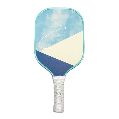 Fashion Glass Fiber Pickleball Paddle Lightweight USAPA Approved Pickle Ball Paddle High-quality Professional Pickleball Rackets