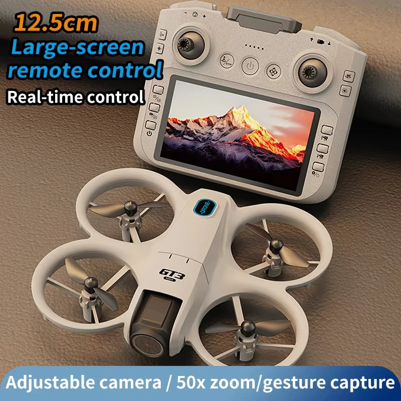 2025 Drone 8K GT3 RC 5G Professional HD Aerial Photography Obstacle Avoidance Remote Control Aircraft Dual Camera Quadcopter Toy