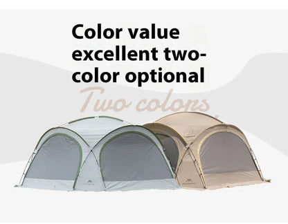 Mountainhiker outdoor camping tent car large shading dome shading family four seasons waterproof anti-mosquito net equipment