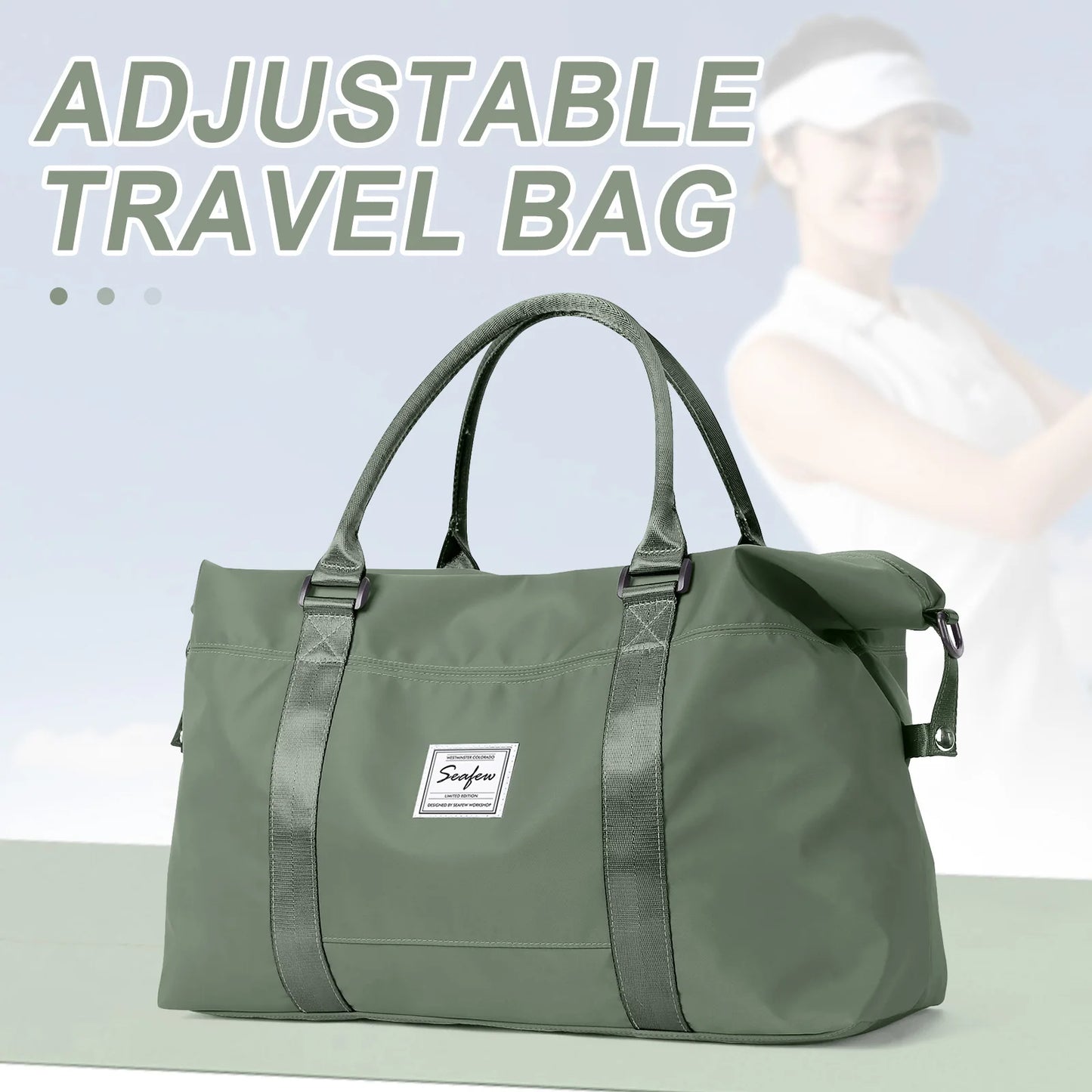 Easyjet Cabin Bag 45x36x20 Travel Bag Men Women Large-Capacity Hand Luggage Short Distance Travel Weekender Overnight Bag duffel