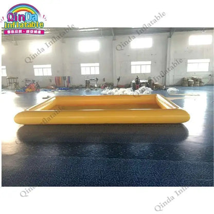 Simple Installation Foldable Inflatable Swimming Pool For Water Toys Floating Swimming Pools
