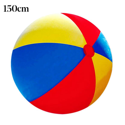 100/150cm Inflatable Pool Beach Sport Ball Football Soccer Inflatable Ball Balloons Swimming Pool Play Party Water Game Balloons
