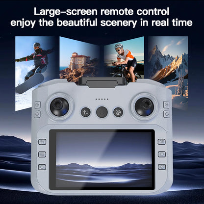 2026 Drone  Optical Flow Drone with Camera HD Camera Foldable Brushless Dron Helicopter WIFI Aerial Photography