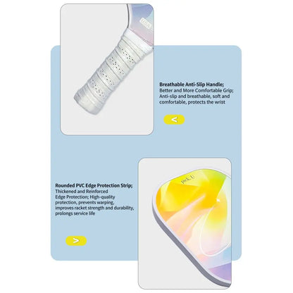 Fashion Glass Fiber Pickleball Paddle Lightweight USAPA Approved Pickle Ball Paddle High-quality Professional Pickleball Rackets
