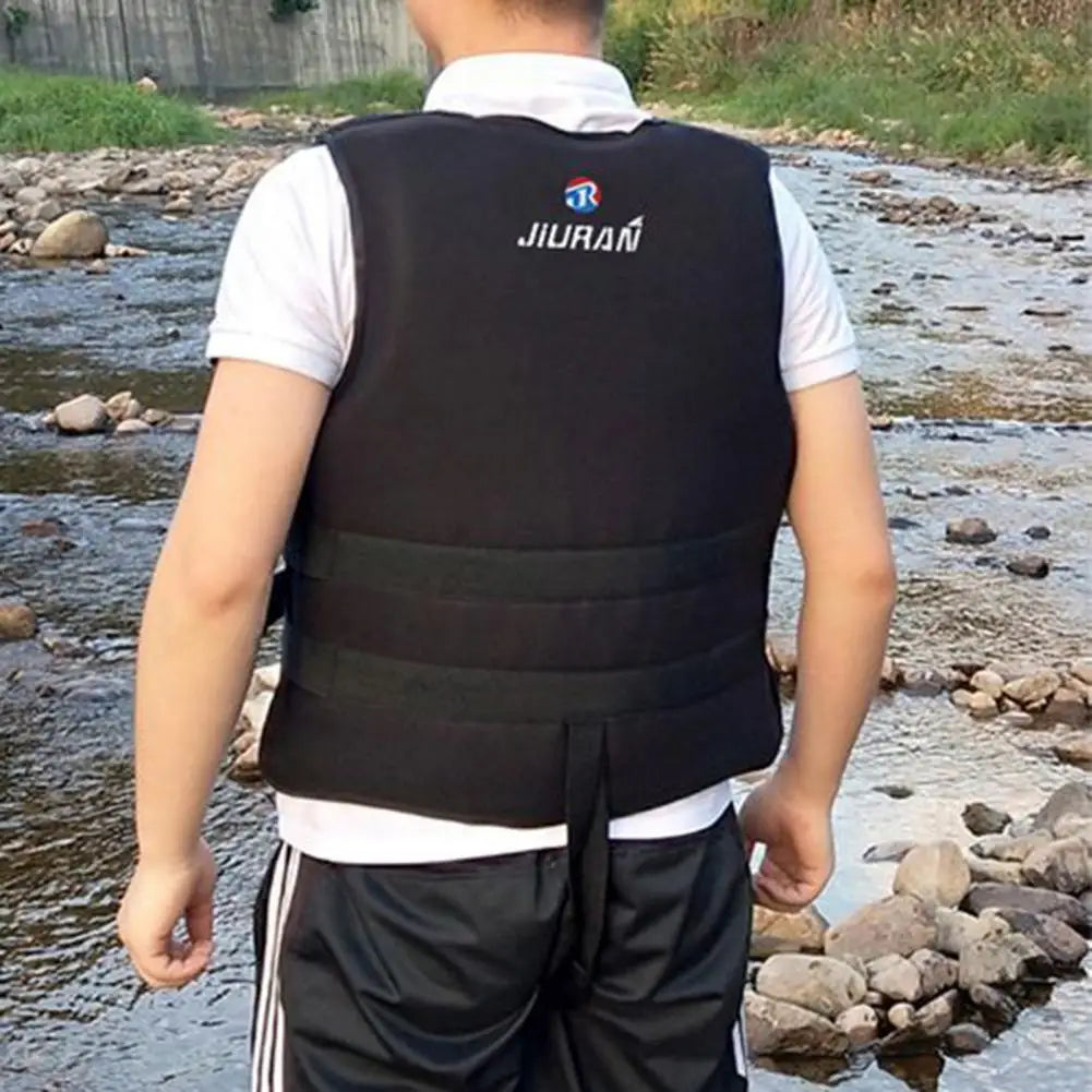 Swimming Jacket Strong Buoyancy Lightweight Life Boating Swimming Drifting Safety Vest Water Sports Life Jacket Buoyancy Jacket