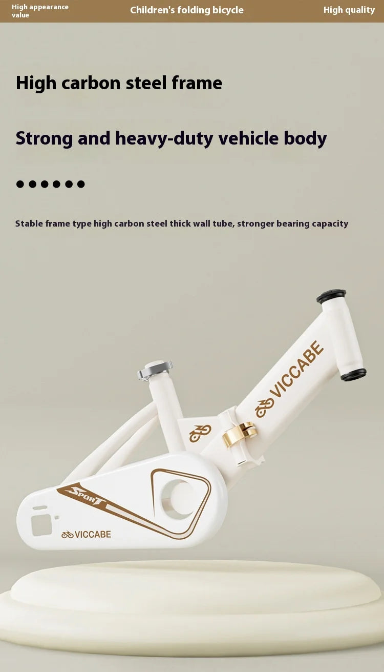 Children's Bicycle2-9Year-old children's bicycles for girls and boys, foldable bikes