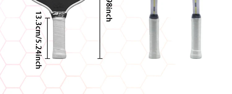 Persesus Pro IV Pickleball Paddle Ben Johns GEN 4 TFP Foam Core T700 Carbon Fiber Pickleball Rackets Increases Spin & Power