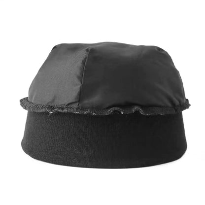 Hat with Wig Knitted Spiked Hairs Realistic Hip Hop Wig Hat Men Women Cold Weather Hats for Daily Wear Party Cosplay