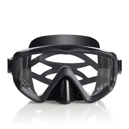 Professional Snorkeling Scuba Diving Mask Diving Goggles Silicone Panoramic Dive Mask For Adult Swimming Goggles Snorkeling