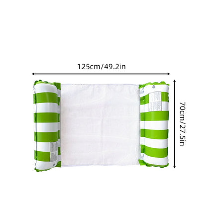 Summer Swim Inflatable Float Hammock floaties for adults Perfect for Poolside Lounging This Summer Water Play Accessories
