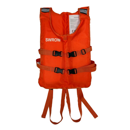 Life Jacket for Adults Kids, Life Vests with Legs Straps, Surf Lifeguard, Water Sports Kayaking Swimming SUP Safety PFD