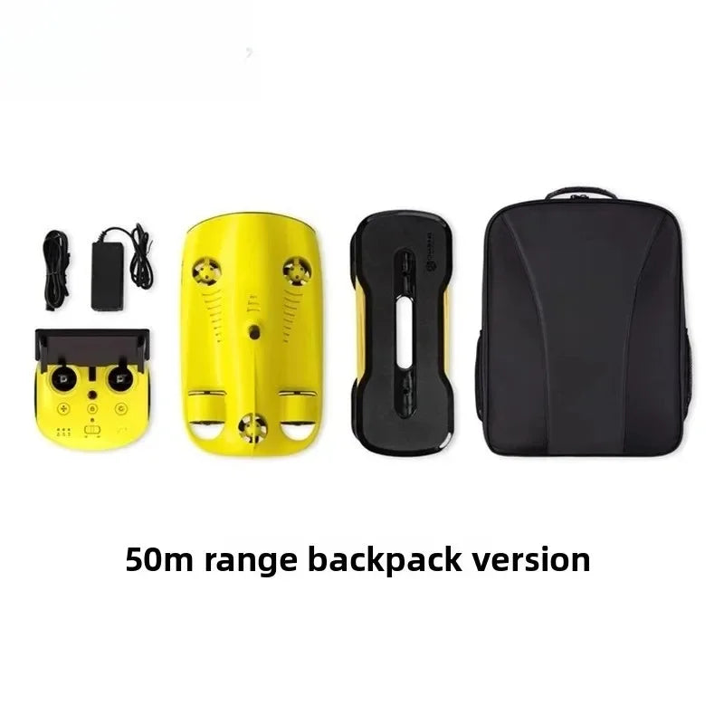 4K Underwater Drone Visual Submarine Remote Control Shooting Camera for Marine Exploration And Fishing