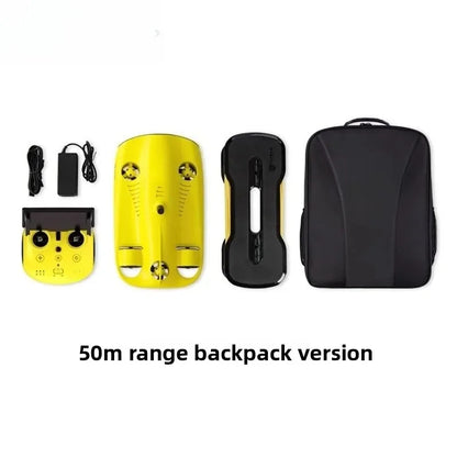 4K Underwater Drone Visual Submarine Remote Control Shooting Camera for Marine Exploration And Fishing