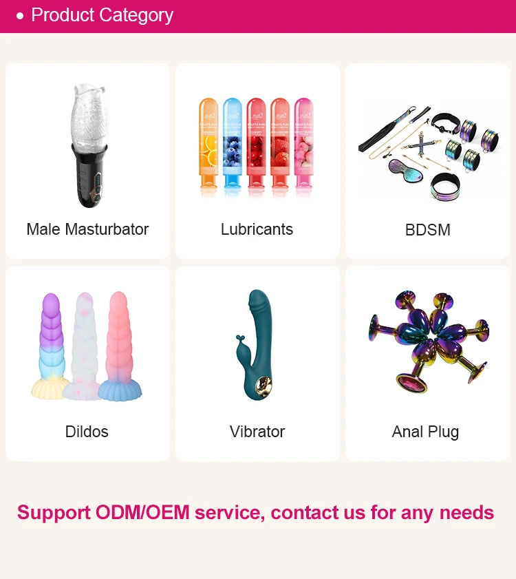 Adult Sex Products 8 Pcs Set Soft Silicone Anal Trainer Kit Extra Long Anal Plug Set Silicone Anal Dilators for Women