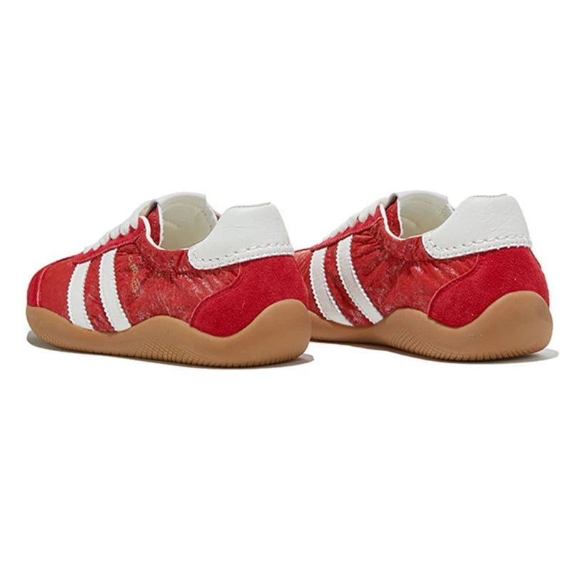AIYUQI 2026 New Spring and Autumn Women's sneakers  Flats Dexun Women Shoes Genuine Leather, Stylish, Non-slip female Shoes