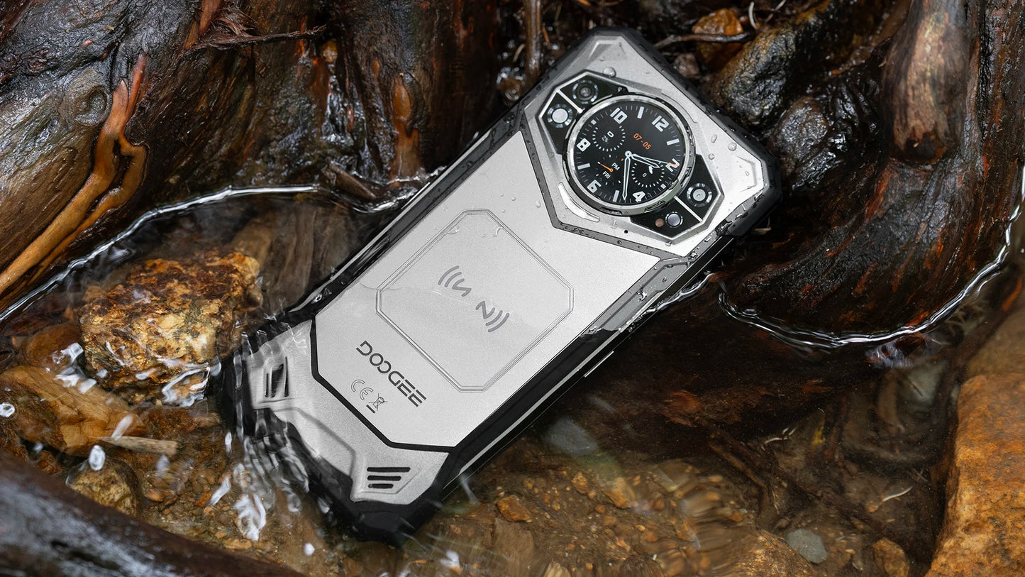 Global Version DOOGEE S200 5G Rugged Phone 12GB +256GB 6.72" Display 100MP AI Main Camera 10100mAh Mobilephone Android 16 NFC