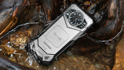 Global Version DOOGEE S200 5G Rugged Phone 12GB +256GB 6.72" Display 100MP AI Main Camera 10100mAh Mobilephone Android 16 NFC