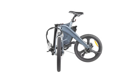 250W brushless motor electric bike, 20-inch 36V 10AH battery foldable electric bicycle, convenient ebike for urban commuting