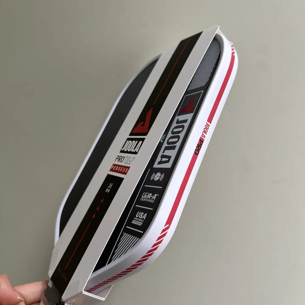 JOOLA Gen 4 Pickle Ben Johns Perseus Pro IV 16mm Pickleball Paddle GEN 4 TFP Foam Core with Toray T700 Carbon Fiber Surface