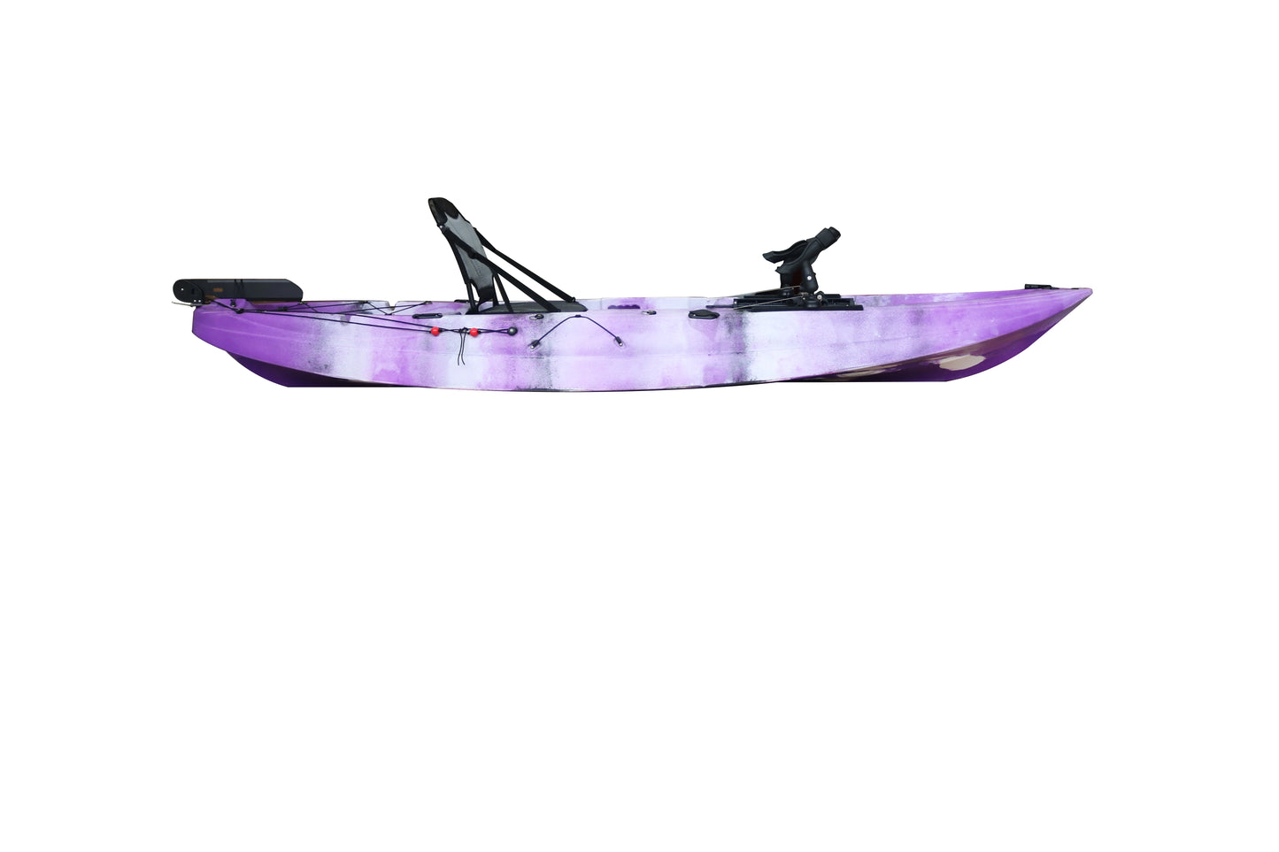 Double Person  Fishing Kayak with Rudder and Foot Rest