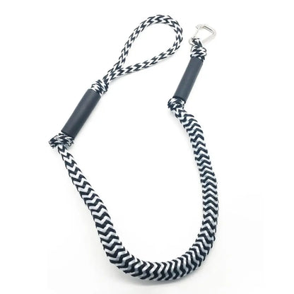 4FT Kayak Boat Bungee Elastic 3 Colors Watercraft Sea Doos Jet Ski Pontoon Power Boat Mooring Rope Outdoor Accessories