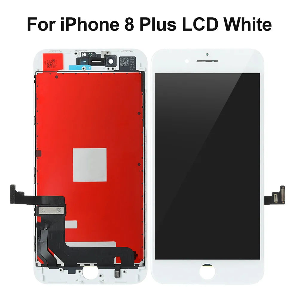 For iPhone 5 5C 5S SE 6 6S 7 8 Plus LCD Display Touch Screen Replacement For iphone 7G 7P 8G 8 Plus LCD Screen Tempered Glass