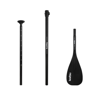 Adjustable SUP Paddle Aluminum Alloy Stand Up Paddle Board Paddle Portable Retractable Paddle Single and Double-ended Paddles