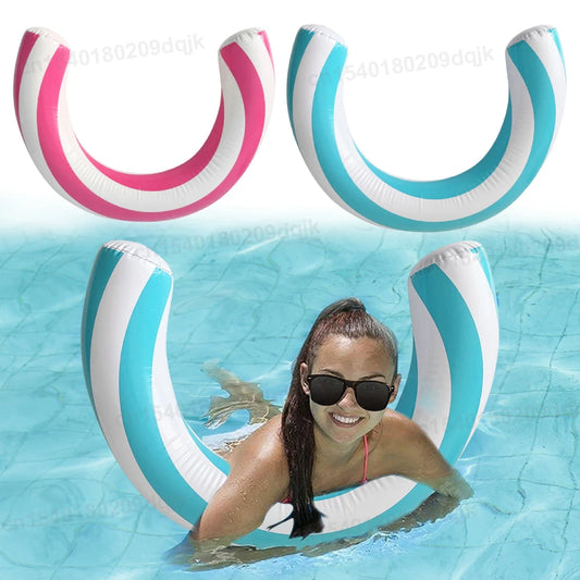 Inflatable Buoyancy Stick Versatile Inflatable Pool Foldable Water Hammock Lounger for Adults, Ideal for Swimming Pool, Beach