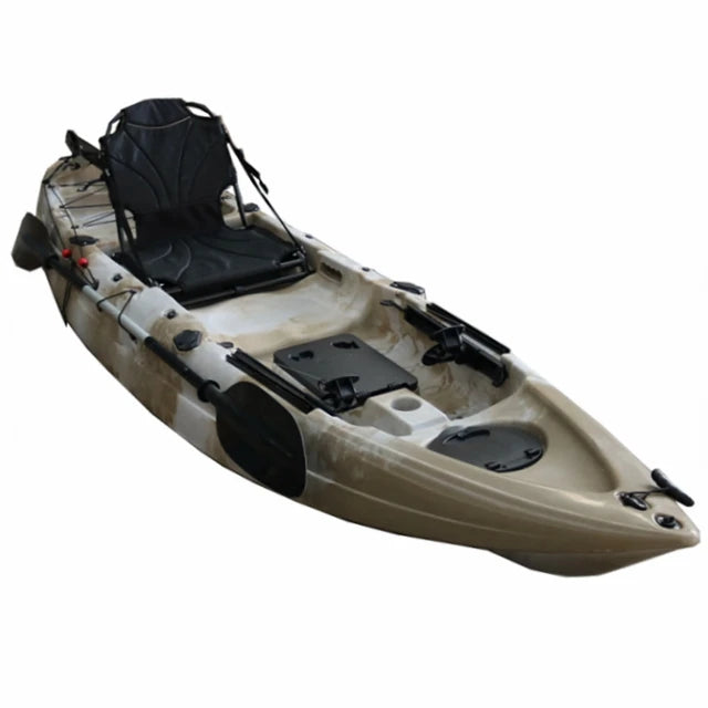 Double Person  Fishing Kayak with Rudder and Foot Rest