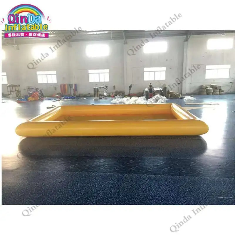 Simple Installation Foldable Inflatable Swimming Pool For Water Toys Floating Swimming Pools