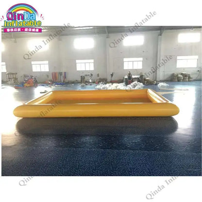 Simple Installation Foldable Inflatable Swimming Pool For Water Toys Floating Swimming Pools