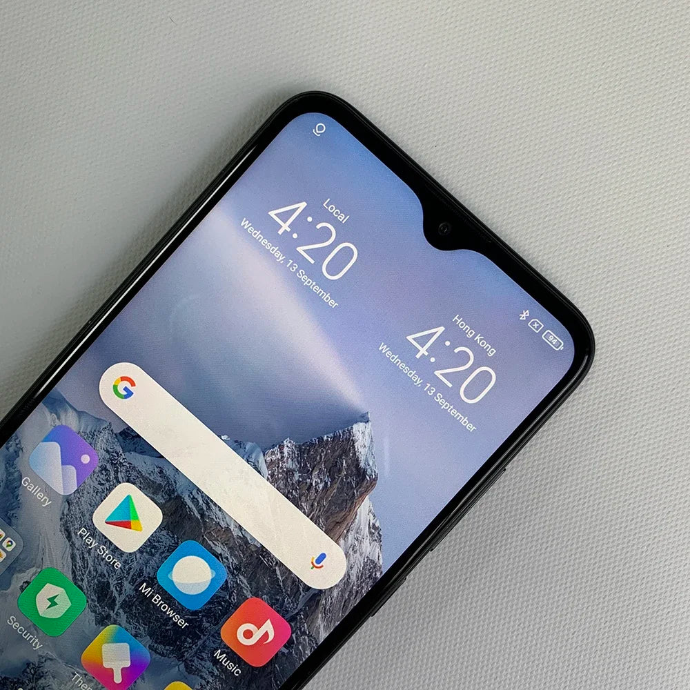 Original Xiaomi Redmi 8 4GB 64GB 4700 mAh Smartphone Dual SIM 6.22'' 12MP+2MP+8MP Snapdragon 439 Octa-Core 4G LTE Mobile Phone
