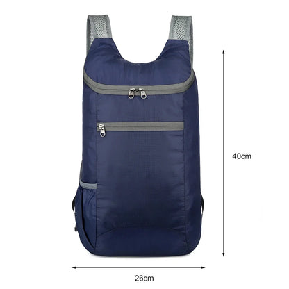 10L Camping Hiking Trekking Backpacks Waterproof Outdoor Sports Mountaineering Bag Running Cycling Rucksack for Men Women