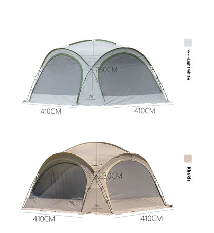 Mountainhiker outdoor camping tent car large shading dome shading family four seasons waterproof anti-mosquito net equipment