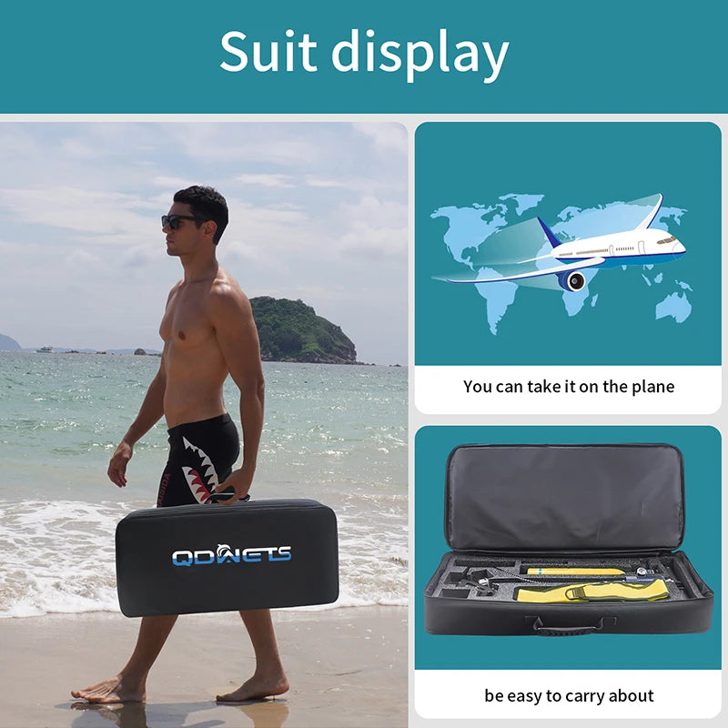 0.5L Mini Scuba Dive Tank,  with 5-10 Minutes of Backup Air, Mini Scuba Dive Cylinder &  Scuba Diving Oxygen Tank with Hand Pump
