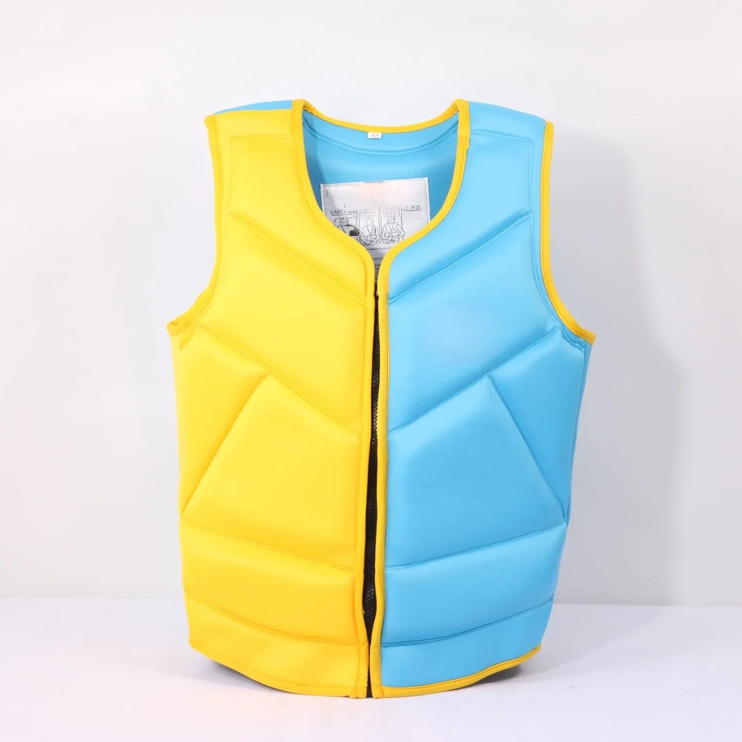 Life Jacket Adult Children Fashion Drifting Snorkeling Buoyancy Suit Swimming Portable Light and Thin Marine Working Life Jacket
