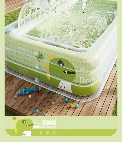 Children's Swimming Pool 1.8-2.6M Inflatable Toys Family Adult Removable  Indoor Outdoor Party Game Toys Garden Baby Bath Gift