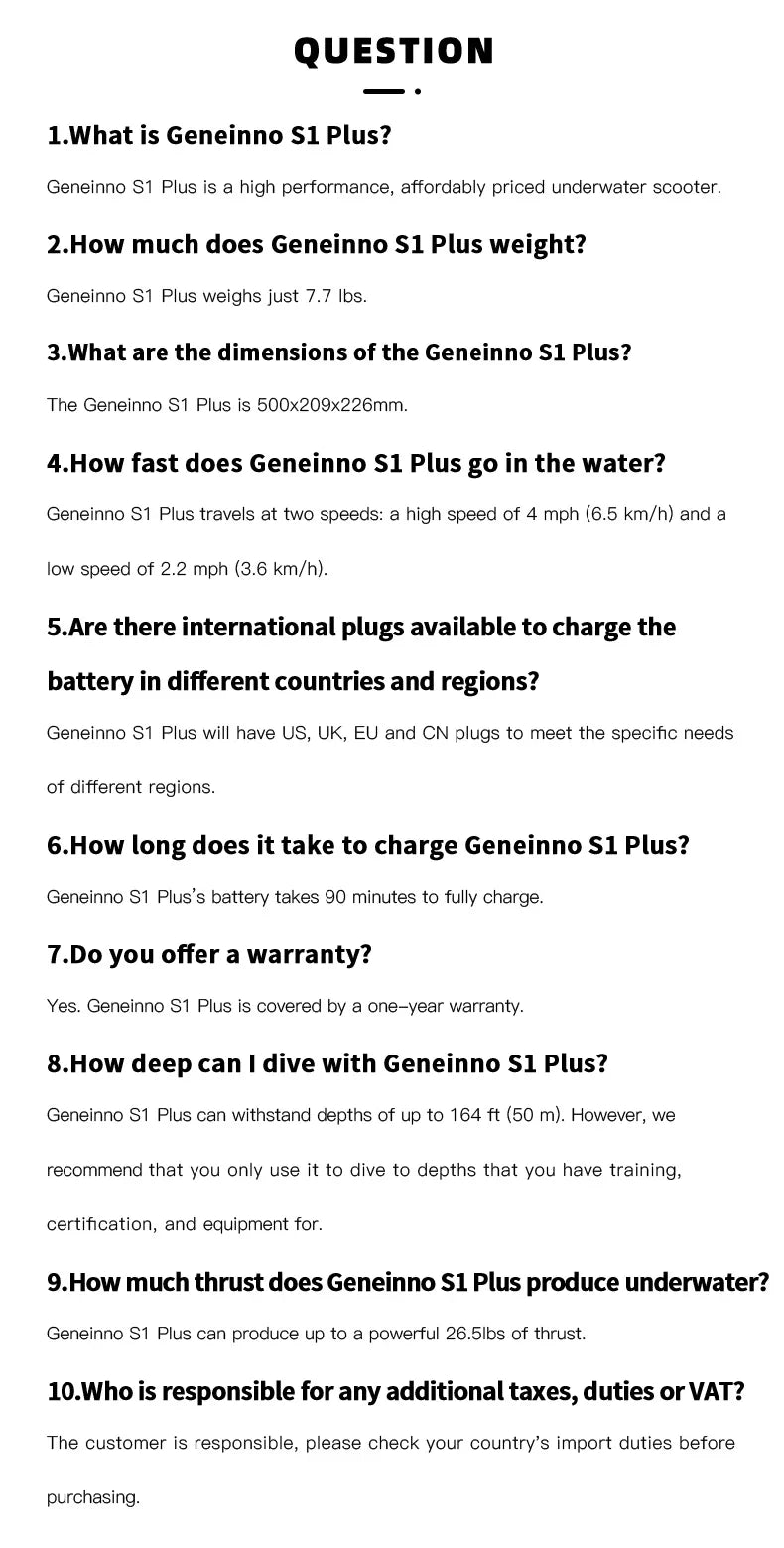 60Mins High Speed Electric Under Water Motor Scooter 500W Electric Underwater Thruster Sea Scooter for Diving Snorkeling
