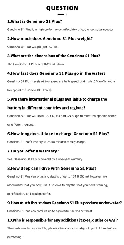 60Mins High Speed Electric Under Water Motor Scooter 500W Electric Underwater Thruster Sea Scooter for Diving Snorkeling
