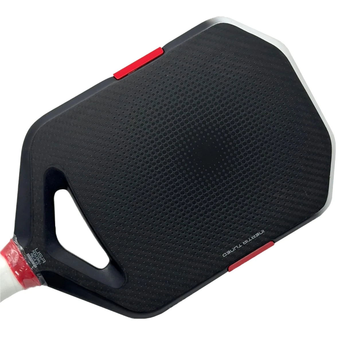 Plaid Pickleball Paddle – PureFoam Core with TPU Power Ring, Power & Control