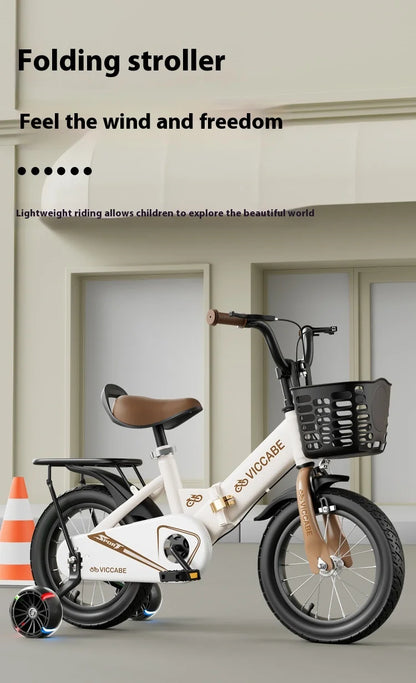 Children's Bicycle2-9Year-old children's bicycles for girls and boys, foldable bikes
