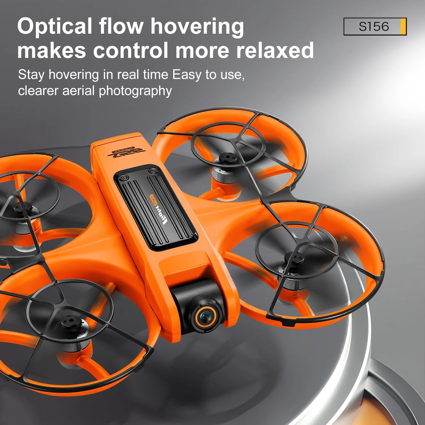 Drone with Camera 4K HD Video Stable Hover 180° Adjustable Lens 3D Flip RC Drones FPV Brushless Optical Flow Quadcopter UAV