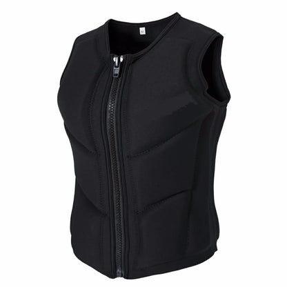 Neoprene Life Jacket Adult Kids Life Vest Water Safety Fishing Vest Kayaking Boating Swimming Surfing Drifting Safety Life Vest