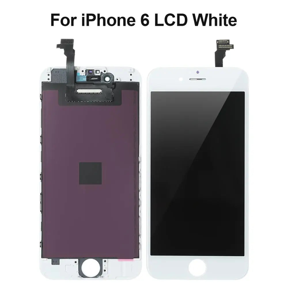 For iPhone 5 5C 5S SE 6 6S 7 8 Plus LCD Display Touch Screen Replacement For iphone 7G 7P 8G 8 Plus LCD Screen Tempered Glass