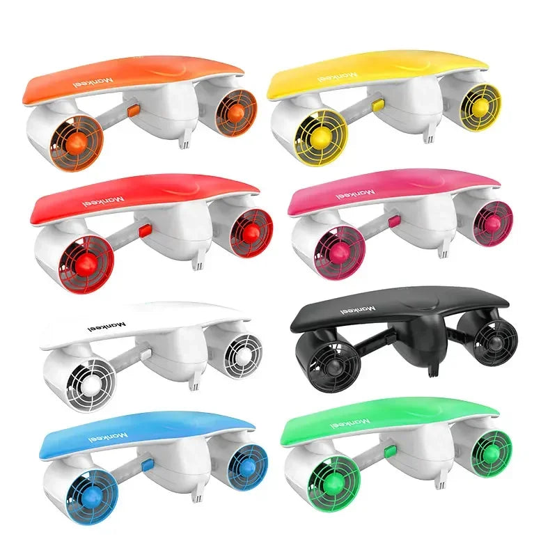 W7 Fast Subacqueo Electric Da 300W 500W Sublue Jet Underwater Scooter Msds Approved Acqua Seascooter Sea Underwater Scooter