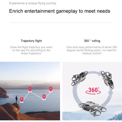 Xiaomi D16 Drone 8K Aerial GPS Avoidance Bushless Motor Drone Electric Adjustment HD Profesional Dual-camera Optical Flow