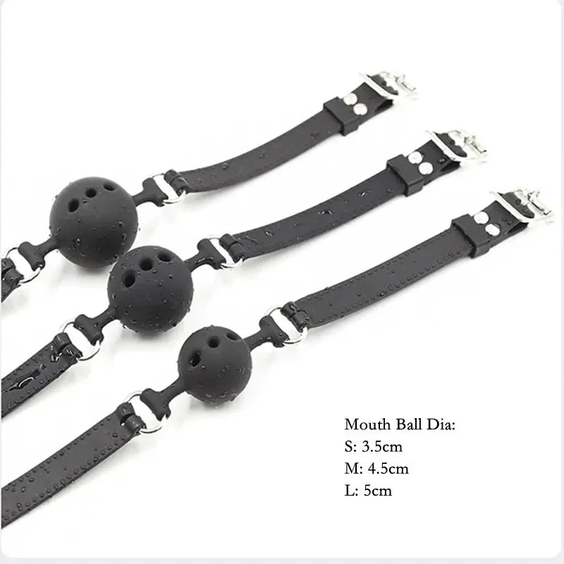 Adult Toys Sex Products Lots Gag Ball Bdsm Sex Bondage Set Open Mouth Gag Exotic Accessories Sex Toys For Women