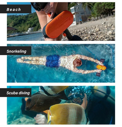 High Speed Electric Under Water Motor Scooter 1.2m/s Electric Underwater Thruster Sea Scooter for Diving Snorkeling