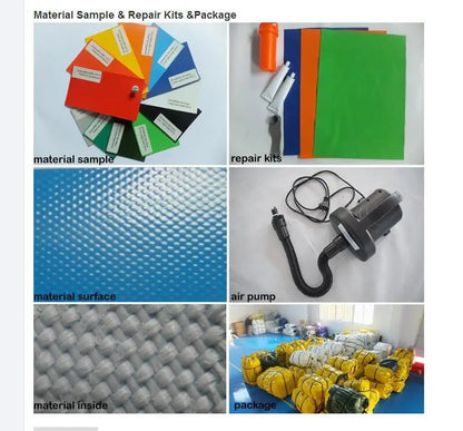 Simple Installation Foldable Inflatable Swimming Pool For Water Toys Floating Swimming Pools