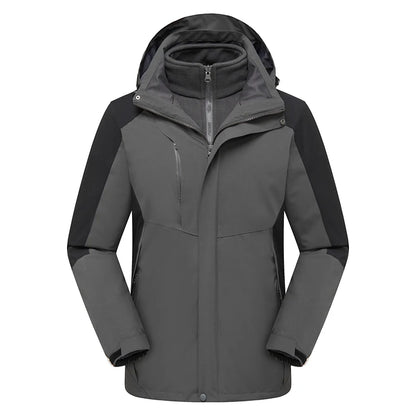 Jackets for Men's Winter Wear Windproof Keep Warm Waterproof Climbing Hiking  Mountaineering Clothing Coat Soft Shell Jackets